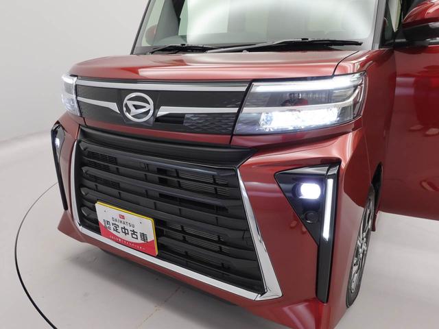 タント カスタムX 両側電動スライドドア オーディオレス バックカメラ LEDヘッドライト アイドリングストップ プッシュスタート エアバック ABS CVT キーフリー(37枚目)