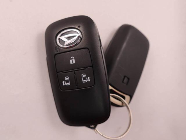 タント カスタムX ワンオーナー 両席電動スライドドア 誤発信抑制装置 衝突回避支援ブレーキ スマートキー プッシュスタートシステム(38枚目)