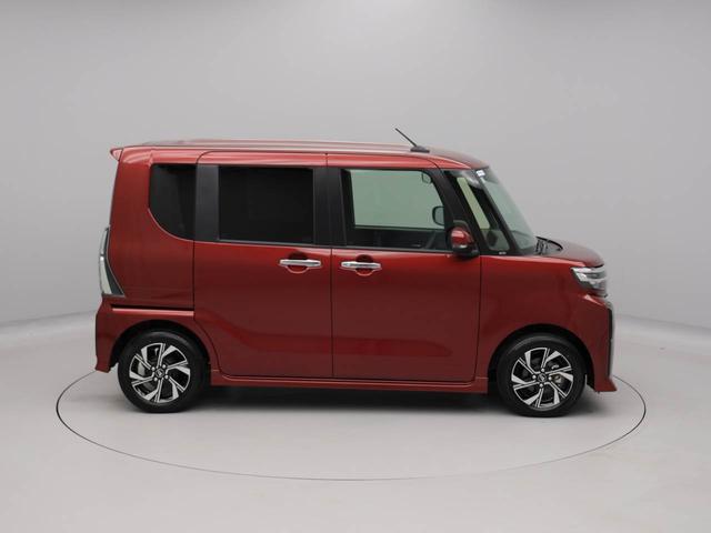 タント カスタムX ワンオーナー 両席電動スライドドア 誤発信抑制装置 衝突回避支援ブレーキ スマートキー プッシュスタートシステム(44枚目)