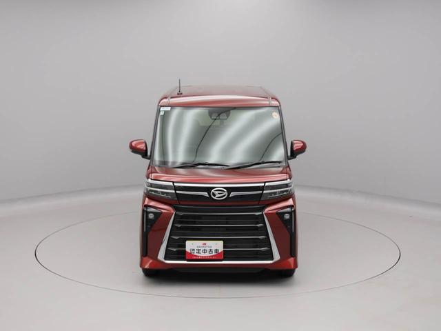 タント カスタムX ワンオーナー 両席電動スライドドア 誤発信抑制装置 衝突回避支援ブレーキ スマートキー プッシュスタートシステム(46枚目)