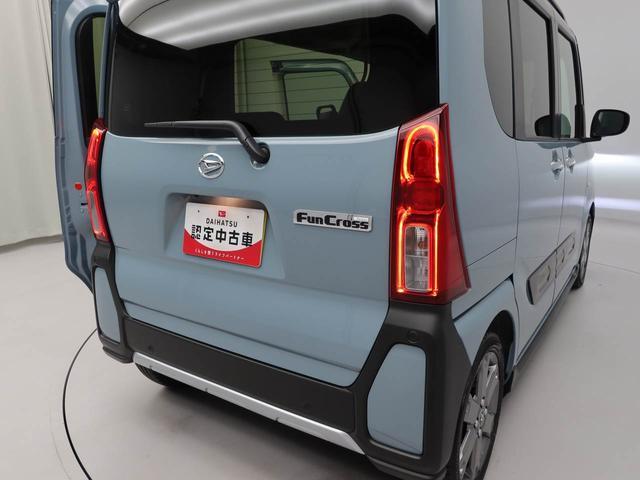 タント ファンクロスターボ(35枚目)