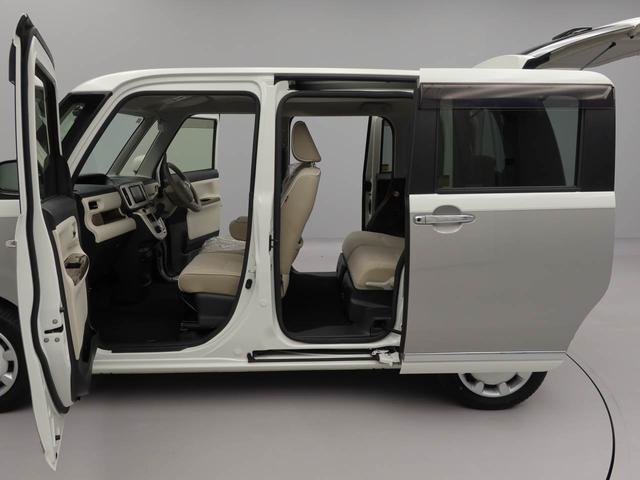 ムーヴキャンバス Ｇメイクアップリミテッド　ＳＡＩＩＩ　ワンオーナー　両側電動スライドドア　ＬＥＤヘッドライト　衝突回避支援ブレーキ　誤発信抑制装置（33枚目）