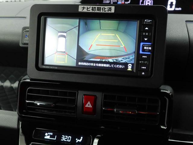 タント カスタムＸスタイルセレクション　ナビ　ドライブレコーダー　バックカメラ　全方位モニタ　両側電動スライドドア　ＬＥＤヘッドライト　アルミホイール　アイドリングストップ　プッシュスタート　エアバック　ＡＢＳ　ＣＶＴ　キーフリー（4枚目）