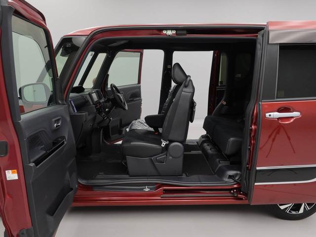 タント カスタムＸスタイルセレクション　ナビ　ドライブレコーダー　バックカメラ　全方位モニタ　両側電動スライドドア　ＬＥＤヘッドライト　アルミホイール　アイドリングストップ　プッシュスタート　エアバック　ＡＢＳ　ＣＶＴ　キーフリー（8枚目）