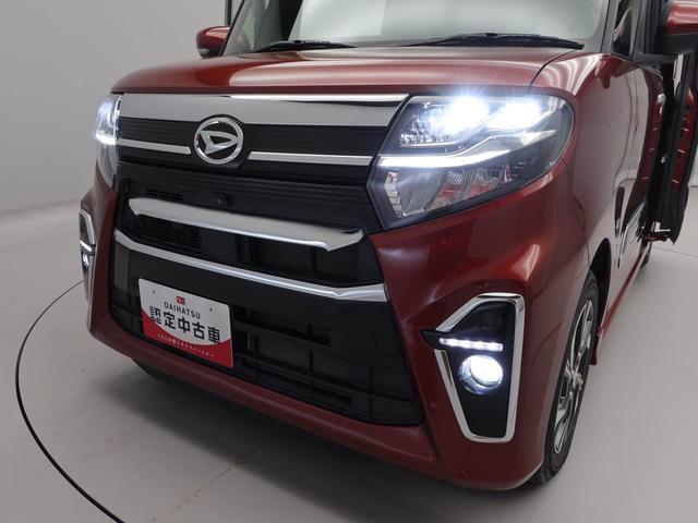 タント カスタムＸスタイルセレクション　ナビ　ドライブレコーダー　バックカメラ　全方位モニタ　両側電動スライドドア　ＬＥＤヘッドライト　アルミホイール　アイドリングストップ　プッシュスタート　エアバック　ＡＢＳ　ＣＶＴ　キーフリー（35枚目）