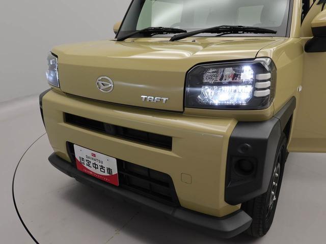 タフト Ｘ　メモリーナビ　バックカメラ　キーフリー　ＬＥＤヘッドライト　衝突軽減装備（38枚目）