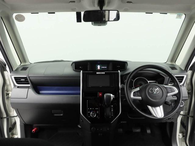 タンク カスタムＧ　Ｓ　ナビ　ドライブレコーダー　ＥＴＣ　ＴＶ　バックカメラ　アルミホイール　両側電動スライドドア　アイドリングストップ　プッシュスタート　エアバック　ＡＢＳ　ＣＶＴ　キーフリー（2枚目）