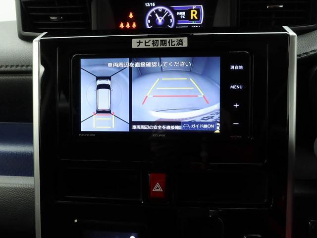 タンク カスタムＧ　Ｓ　ナビ　ドライブレコーダー　ＥＴＣ　ＴＶ　バックカメラ　アルミホイール　両側電動スライドドア　アイドリングストップ　プッシュスタート　エアバック　ＡＢＳ　ＣＶＴ　キーフリー（7枚目）