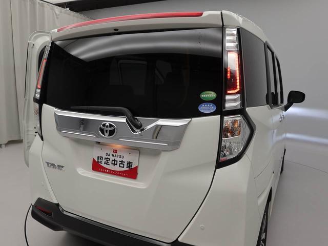 タンク カスタムＧ　Ｓ　ナビ　ドライブレコーダー　ＥＴＣ　ＴＶ　バックカメラ　アルミホイール　両側電動スライドドア　アイドリングストップ　プッシュスタート　エアバック　ＡＢＳ　ＣＶＴ　キーフリー（36枚目）