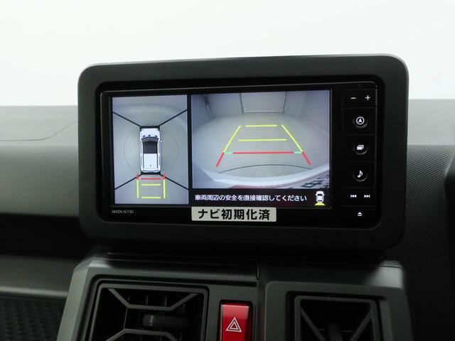 タフト Ｘ　ナビ　ＴＶ　ＬＥＤヘッドライト　バックカメラ　全方位モニタ　アイドリングストップ　プッシュスタート　エアバック　ＡＢＳ　ＣＶＴ　キーフリー（4枚目）