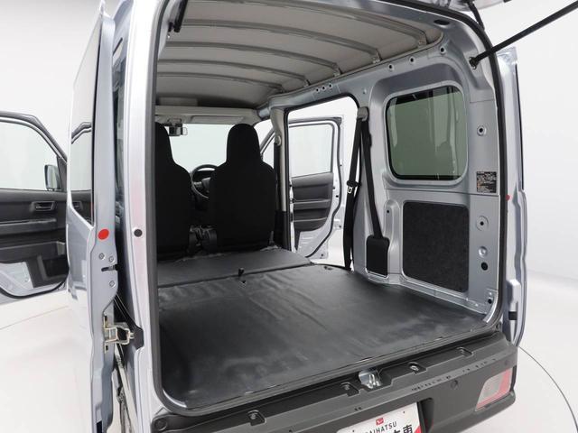 ハイゼットカーゴ DX ワンオーナー 両側スライド 衝突回避支援ブレーキ 誤発信抑制装置(4枚目)