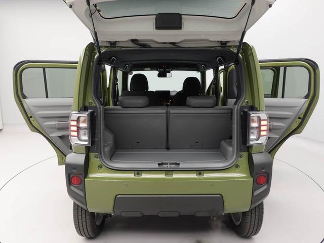 タフト Ｇ　アイドリングストップ　オーディオレス　バックカメラ　プッシュスタート　アルミホイール　エアバック　ＡＢＳ　ＣＶＴ　キーフリー（12枚目）