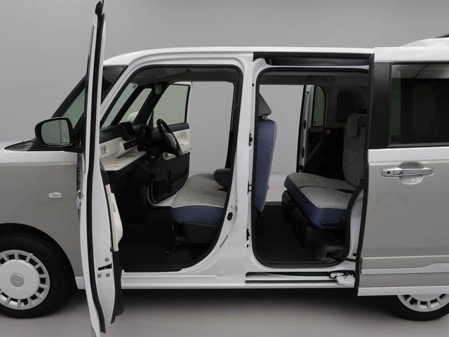 ムーヴキャンバス ストライプスＧ　キーフリー　ＬＥＤヘッドライト　衝突軽減装備（10枚目）