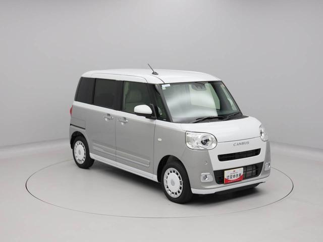 ムーヴキャンバス ストライプスＧ　キーフリー　ＬＥＤヘッドライト　衝突軽減装備（47枚目）