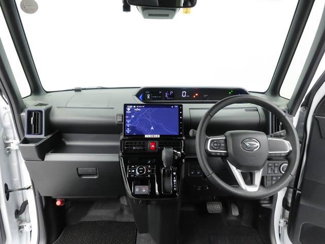 タント カスタムＲＳ　ナビ　ドライブレコーダー　ＥＴＣ　バックカメラ　両側電動スライドドア　アルミホイール　アイドリングストップ　プッシュスタート　エアバック　ＣＶＴ　ＡＢＳ　キーフリー（2枚目）