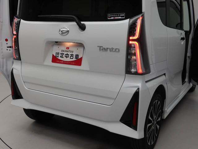タント カスタムＲＳ　ナビ　ドライブレコーダー　ＥＴＣ　バックカメラ　両側電動スライドドア　アルミホイール　アイドリングストップ　プッシュスタート　エアバック　ＣＶＴ　ＡＢＳ　キーフリー（15枚目）