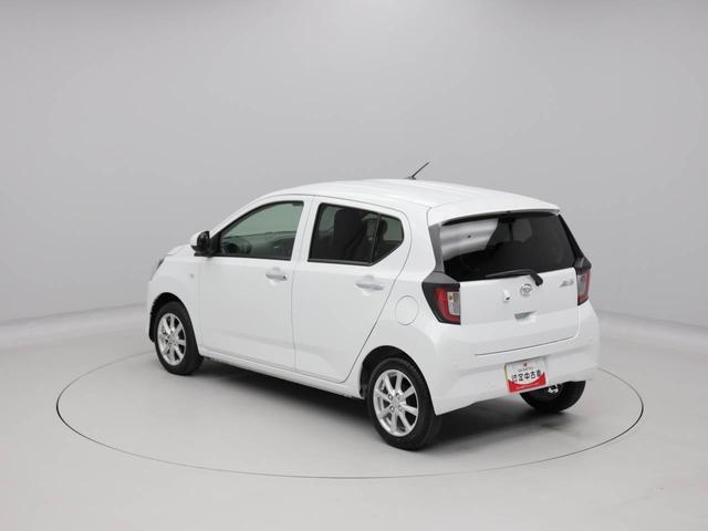 ミライース Ｇ　ＳＡＩＩＩ　アイドリングストップ　オーディオレス　バックカメラ　アルミホイール　プッシュスタート　エアバック　ＡＢＳ　ＣＶＴ　キーフリー（38枚目）