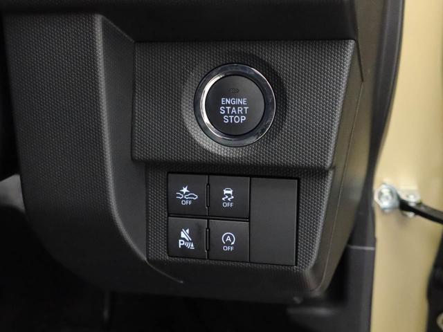タフト Ｇ　ＬＥＤヘッドライト　オーディオレス　バックカメラ　アルミホイール　アイドリングストップ　プッシュスタート　エアバック　ＡＢＳ　ＣＶＴ　キーフリー（4枚目）