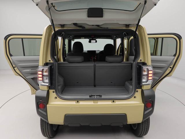 タフト Ｇ　ＬＥＤヘッドライト　オーディオレス　バックカメラ　アルミホイール　アイドリングストップ　プッシュスタート　エアバック　ＡＢＳ　ＣＶＴ　キーフリー（12枚目）