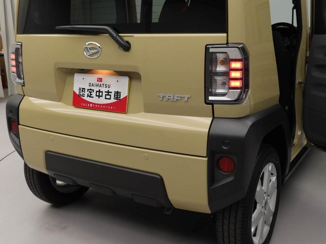 タフト Ｇ　ＬＥＤヘッドライト　オーディオレス　バックカメラ　アルミホイール　アイドリングストップ　プッシュスタート　エアバック　ＡＢＳ　ＣＶＴ　キーフリー（16枚目）