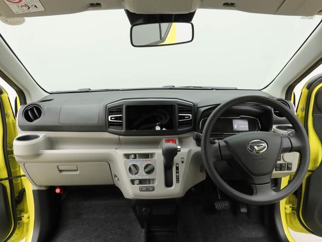 ミライース Ｘ　ＳＡＩＩＩ　ＬＥＤヘッドランプ・バックカメラ・オーディオレス・キーレスエントリー・コーナーセンサー・マニュアルエアコン・電動ドアミラー（2枚目）