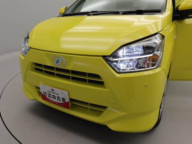 ミライース Ｘ　ＳＡＩＩＩ　ＬＥＤヘッドランプ・バックカメラ・オーディオレス・キーレスエントリー・コーナーセンサー・マニュアルエアコン・電動ドアミラー（8枚目）