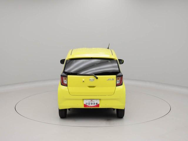 ミライース Ｘ　ＳＡＩＩＩ　ＬＥＤヘッドランプ・バックカメラ・オーディオレス・キーレスエントリー・コーナーセンサー・マニュアルエアコン・電動ドアミラー（38枚目）