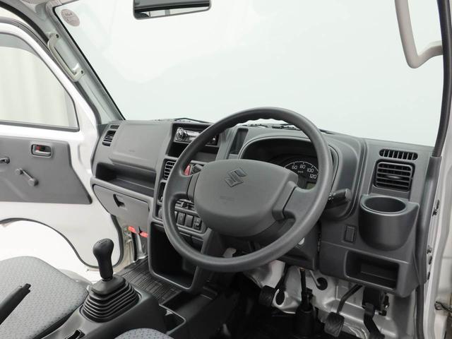 キャリイトラック ＫＣエアコン・パワステ農繁仕様　４ＷＤ・５ＭＴ・エアコン・パワステ・バックブザー・３方開（2枚目）