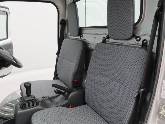 キャリイトラック ＫＣエアコン・パワステ農繁仕様　４ＷＤ・５ＭＴ・エアコン・パワステ・バックブザー・３方開（6枚目）