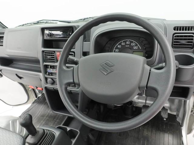 キャリイトラック ＫＣエアコン・パワステ農繁仕様　４ＷＤ・５ＭＴ・エアコン・パワステ・バックブザー・３方開（18枚目）