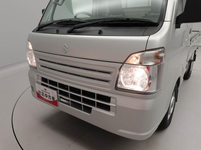 キャリイトラック ＫＣエアコン・パワステ農繁仕様　４ＷＤ・５ＭＴ・エアコン・パワステ・バックブザー・３方開（28枚目）