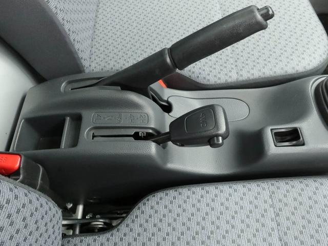 キャリイトラック ＫＣエアコン・パワステ農繁仕様　４ＷＤ・５ＭＴ・エアコン・パワステ・バックブザー・３方開（35枚目）