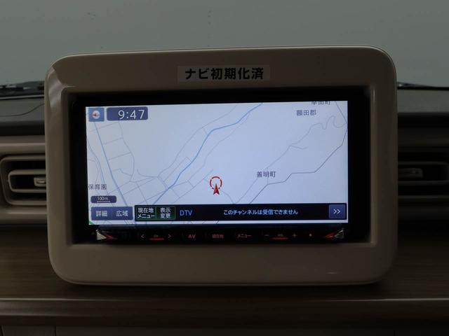 アルトラパン Ｘ　ワンオーナー　ナビゲーション　プッシュスタートシステム（3枚目）