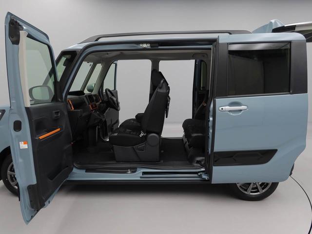 タント ファンクロス ワンオーナー 両側電動スライドドア 衝突回避支援ブレーキ 誤発信抑制装置 キーフリーシステム LEDライト フォグランプ プッシュスタートシステム(8枚目)