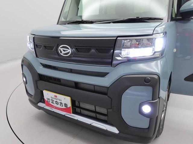 タント ファンクロス ワンオーナー 両側電動スライドドア 衝突回避支援ブレーキ 誤発信抑制装置 キーフリーシステム LEDライト フォグランプ プッシュスタートシステム(38枚目)