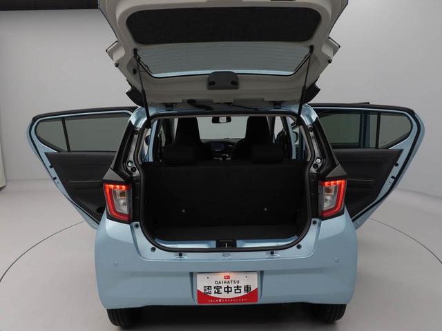 ミライース Ｘ　リミテッドＳＡＩＩＩ　ナビ　ＬＥＤヘッドライト　バックカメラ　アイドリングストップ　プッシュスタート　エアバック　ＡＢＳ　ＣＶＴ　キーフリー（14枚目）