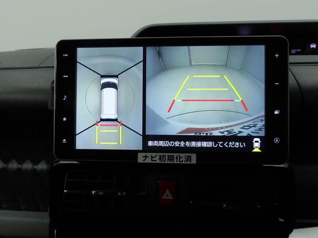 タント カスタムＲＳ　ナビ　ドライブレコーダー　ＥＴＣ　ＴＶ　後席モニター　両側電動スライドドア　バックカメラ　全方位モニタ　ＬＥＤヘッドライト　アルミホイール　アイドリングストップ　プッシュスタート　エアバック　ＡＢＳ　ＣＶＴ　キーフリー（6枚目）