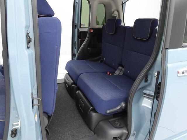 ムーヴキャンバス セオリーＧ　両側電動スライドドア　オーディオレス　バックカメラ　ＬＥＤヘッドライト　アイドリングストップ　プッシュスタート　エアバック　ＡＢＳ　ＣＶＴ　キーフリー（29枚目）