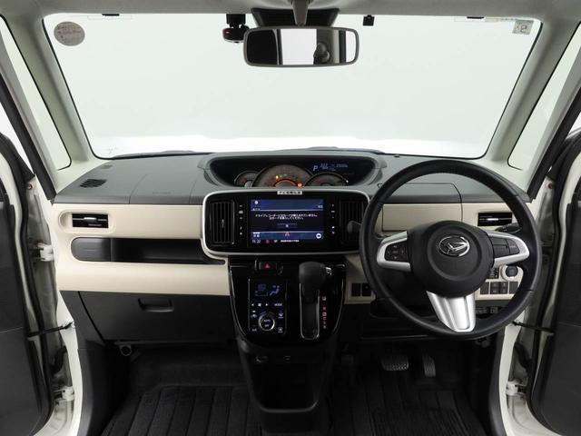 ムーヴキャンバス Ｇブラックインテリアリミテッド　ＳＡＩＩＩ　ナビ　ＥＴＣ　ドライブレコーダー　ＴＶ　バックカメラ　全方位モニタ　両側電動スライドドア　ＬＥＤヘッドライト　アイドリングストップ　プッシュスタート　エアバック　ＡＢＳ　ＣＶＴ　キーフリー（2枚目）