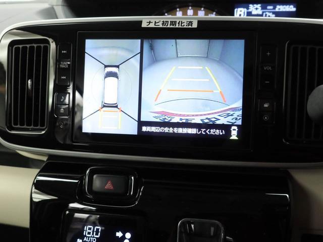 ムーヴキャンバス Ｇブラックインテリアリミテッド　ＳＡＩＩＩ　ナビ　ＥＴＣ　ドライブレコーダー　ＴＶ　バックカメラ　全方位モニタ　両側電動スライドドア　ＬＥＤヘッドライト　アイドリングストップ　プッシュスタート　エアバック　ＡＢＳ　ＣＶＴ　キーフリー（6枚目）