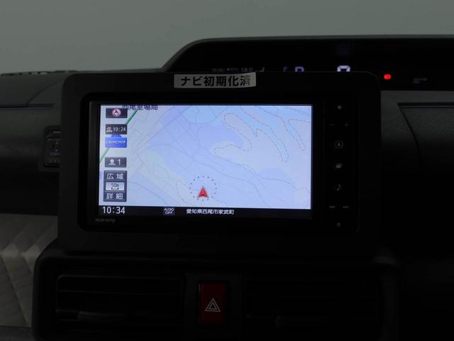 タント Ｘ　純正ナビ　ＴＶ　両側スライドドア／片側電動スライドドア　バックカメラ　ＬＥＤヘッドライト　アイドリングストップ　プッシュスタート　エアバック　ＡＢＳ　ＣＶＴ　キーフリー（4枚目）