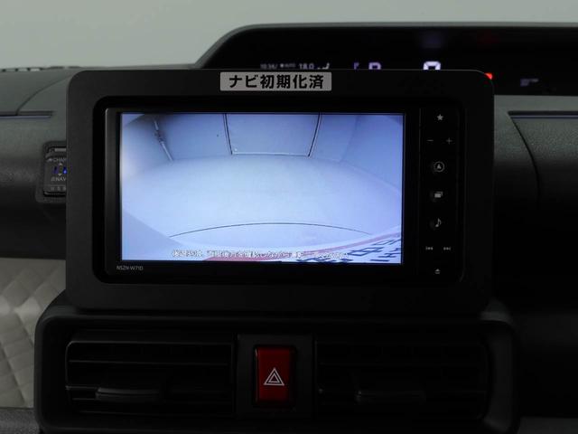 タント Ｘ　純正ナビ　ＴＶ　両側スライドドア／片側電動スライドドア　バックカメラ　ＬＥＤヘッドライト　アイドリングストップ　プッシュスタート　エアバック　ＡＢＳ　ＣＶＴ　キーフリー（5枚目）