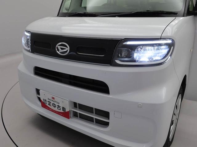 タント Ｘ　純正ナビ　ＴＶ　両側スライドドア／片側電動スライドドア　バックカメラ　ＬＥＤヘッドライト　アイドリングストップ　プッシュスタート　エアバック　ＡＢＳ　ＣＶＴ　キーフリー（37枚目）