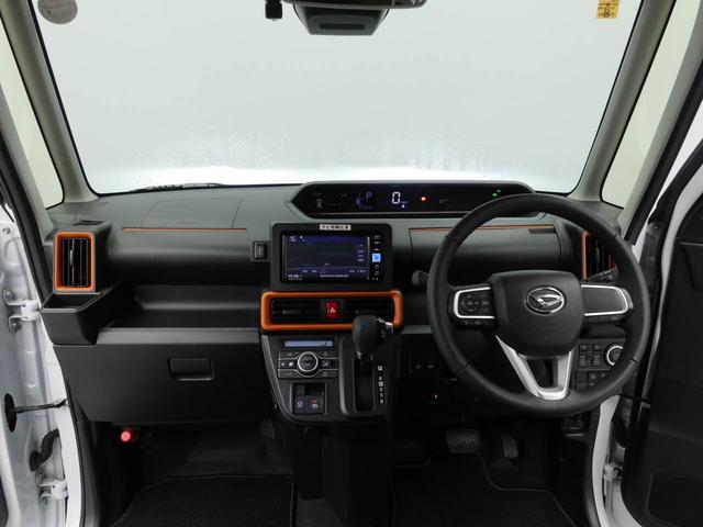 タント ファンクロスターボ　ナビ　ドライブレコーダー　ＥＴＣ　ＴＶ　バックカメラ　シートヒーター　両側電動スライドドア　ＬＥＤヘッドライト　アルミホイール　アイドリングストップ　プッシュスタート　エアバック　ＡＢＳ　ＣＶＴ　キーフリー（2枚目）