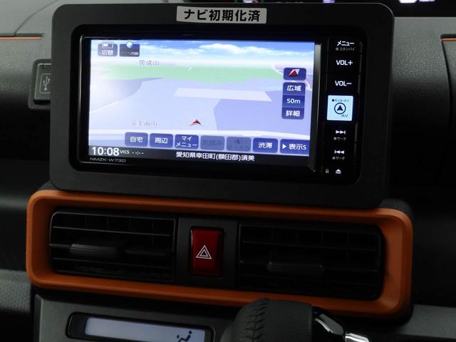 タント ファンクロスターボ　ナビ　ドライブレコーダー　ＥＴＣ　ＴＶ　バックカメラ　シートヒーター　両側電動スライドドア　ＬＥＤヘッドライト　アルミホイール　アイドリングストップ　プッシュスタート　エアバック　ＡＢＳ　ＣＶＴ　キーフリー（4枚目）