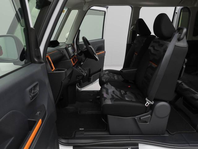 タント ファンクロスターボ　ナビ　ドライブレコーダー　ＥＴＣ　ＴＶ　バックカメラ　シートヒーター　両側電動スライドドア　ＬＥＤヘッドライト　アルミホイール　アイドリングストップ　プッシュスタート　エアバック　ＡＢＳ　ＣＶＴ　キーフリー（12枚目）