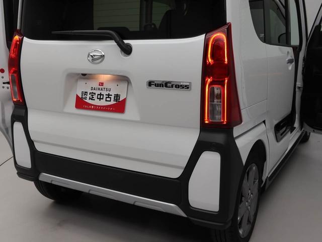 タント ファンクロスターボ　ナビ　ドライブレコーダー　ＥＴＣ　ＴＶ　バックカメラ　シートヒーター　両側電動スライドドア　ＬＥＤヘッドライト　アルミホイール　アイドリングストップ　プッシュスタート　エアバック　ＡＢＳ　ＣＶＴ　キーフリー（16枚目）