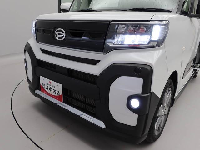 タント ファンクロスターボ　ナビ　ドライブレコーダー　ＥＴＣ　ＴＶ　バックカメラ　シートヒーター　両側電動スライドドア　ＬＥＤヘッドライト　アルミホイール　アイドリングストップ　プッシュスタート　エアバック　ＡＢＳ　ＣＶＴ　キーフリー（33枚目）