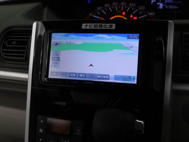 タント X SAIII 7インチナビ・ドライブレコーダー・オートエアコン・バックカメラ・助手席側パワースライドドア(6枚目)
