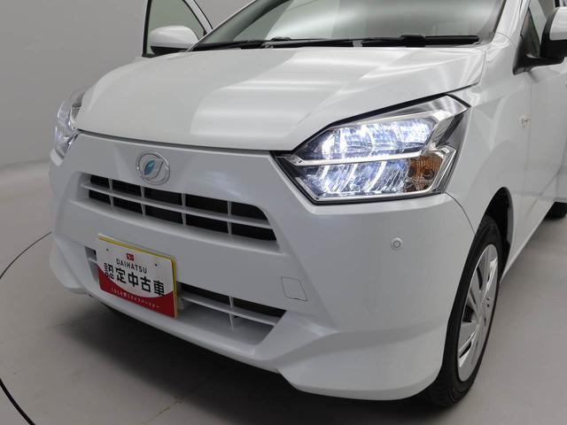 ミライース Ｘ　ＳＡＩＩＩ　キーレス　ＬＥＤヘッドライト　衝突軽減装備（7枚目）